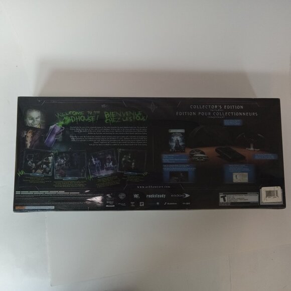 Batman: Arkham Asylum Collector's Edition Microsoft Xbox 360 2009 Complete - Picture 5 of 16